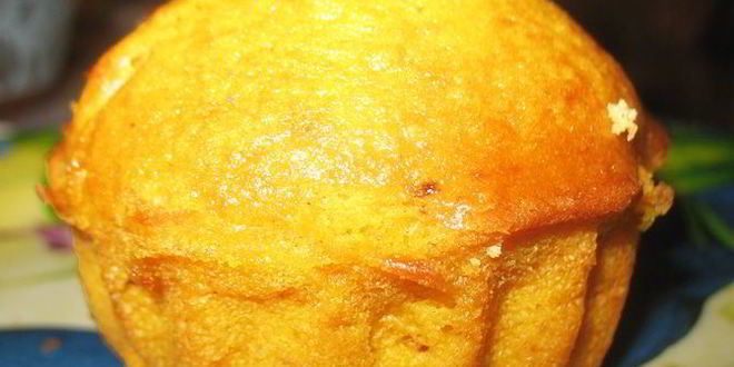 Рецепт тыквенных кексов весеннее настроение