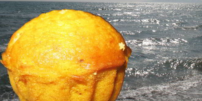 Рецепт тыквенных кексов весеннее настроение