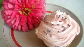 Рецепт Ванильного кекса Нежность