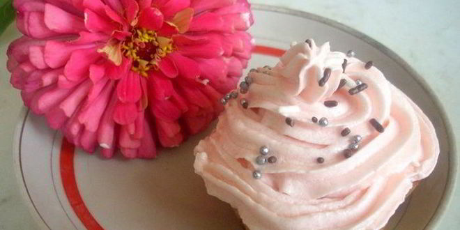 Рецепт ванильного кекса нежность