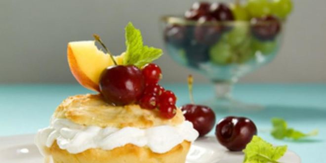 Рецепт ванильных кексов