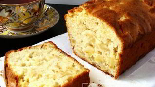 Рецепт Яблочного кекса