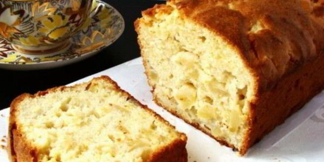 Рецепт яблочного кекса