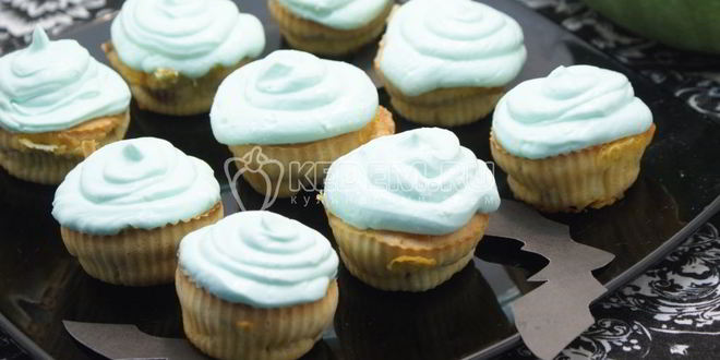 Рецепт закусочных кексов