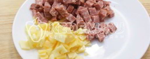 Шаг 2: закусочных кексов