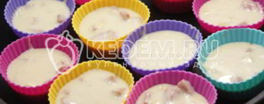 Шаг 4: закусочных кексов