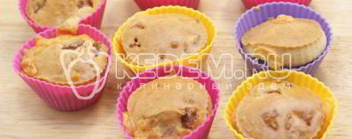 Шаг 5: закусочных кексов