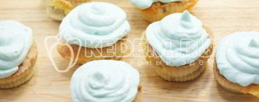 Шаг 8: закусочных кексов