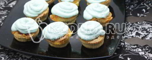 Шаг 9: закусочных кексов