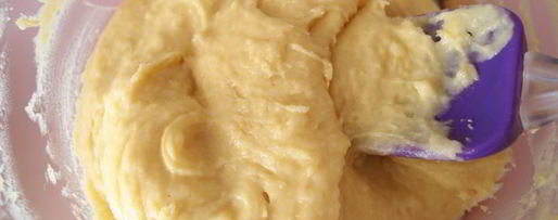 Шаг 1: заварного кекса с начинкой