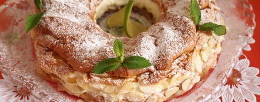 Шаг 10: заварного кекса с начинкой