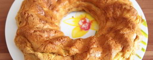 Шаг 5: заварного кекса с начинкой