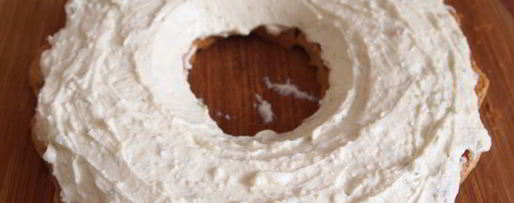 Шаг 6: заварного кекса с начинкой