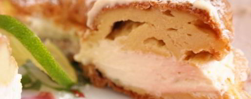 Шаг 9: заварного кекса с начинкой