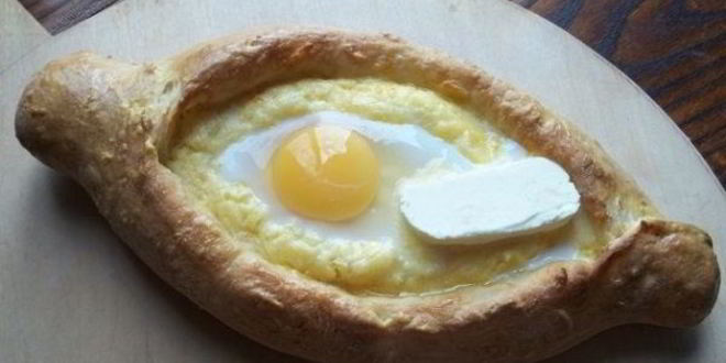 Рецепт аджарских хачапури лодочка