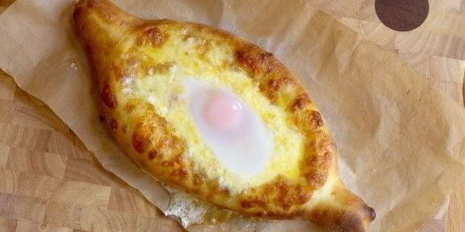 Рецепт аджарского хачапури с сулугуни