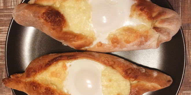 Рецепт аджарского хачапури с сулугуни