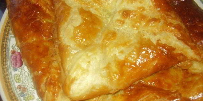 Рецепт быстрого хачапури три сыра