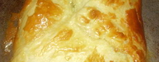 Шаг 10: быстрого хачапури три сыра