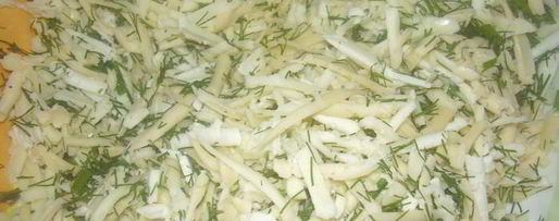 Шаг 4: быстрого хачапури три сыра