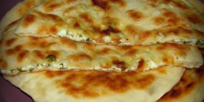 Рецепт быстрых хачапури с сыром и зеленью
