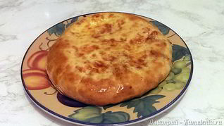 Рецепт Хачапури имеретинское