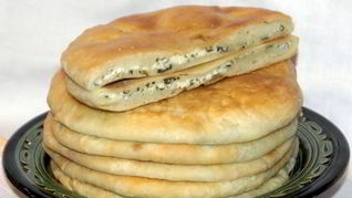 Рецепт Хачапури из домашнего слоеного теста