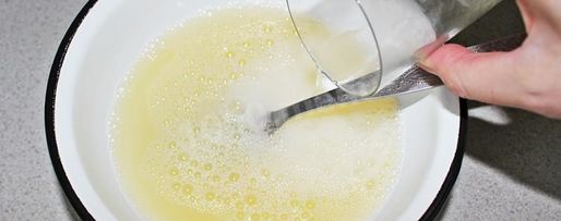 Шаг 2: хачапури из слоеного теста с сыром в духовке