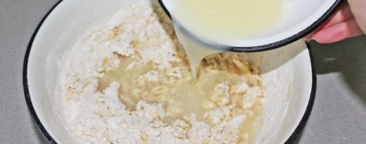 Шаг 3: хачапури из слоеного теста с сыром в духовке