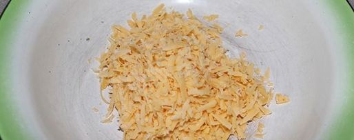 Шаг 5: хачапури из слоеного теста с сыром в духовке