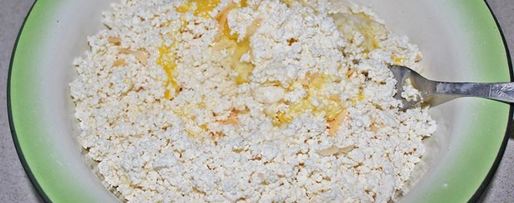 Шаг 6: хачапури из слоеного теста с сыром в духовке