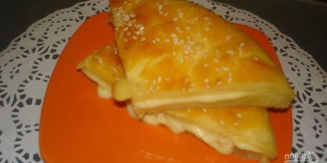 Рецепт хачапури из творожного теста