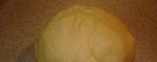 Шаг 1: хачапури из творожного теста