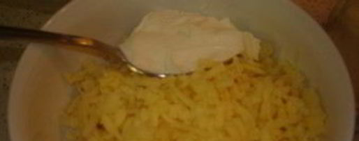 Шаг 2: хачапури из творожного теста