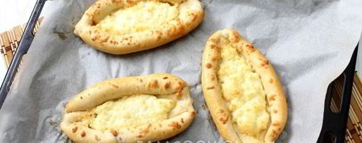 Шаг 9: хачапури лодочки с яйцом