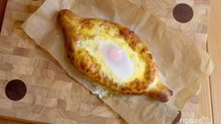 Рецепт Хачапури Лодочки