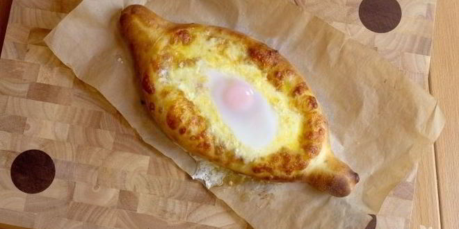 Рецепт хачапури лодочки