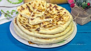 Рецепт Хачапури на кефире на сковороде