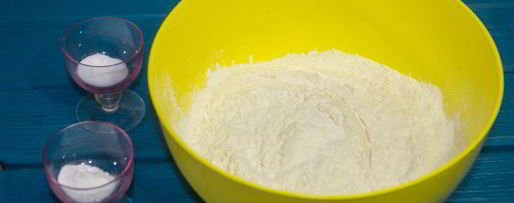 Шаг 1: хачапури на кефире на сковороде