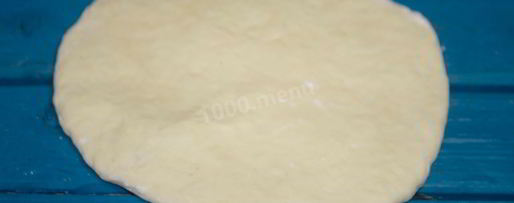 Шаг 11: хачапури на кефире на сковороде