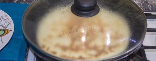 Шаг 12: хачапури на кефире на сковороде