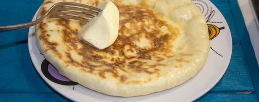 Шаг 13: хачапури на кефире на сковороде