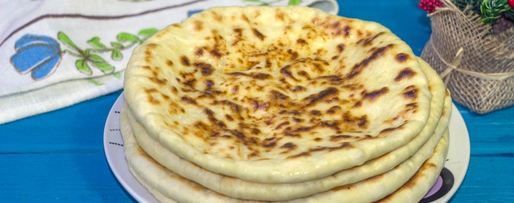 Шаг 14: хачапури на кефире на сковороде