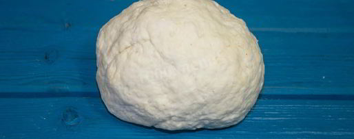 Шаг 3: хачапури на кефире на сковороде