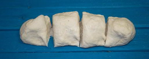 Шаг 7: хачапури на кефире на сковороде