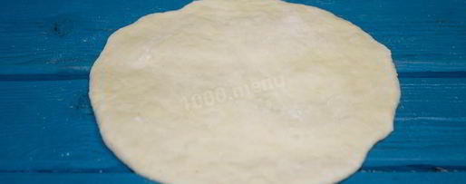 Шаг 8: хачапури на кефире на сковороде