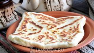 Рецепт Хачапури на кефире