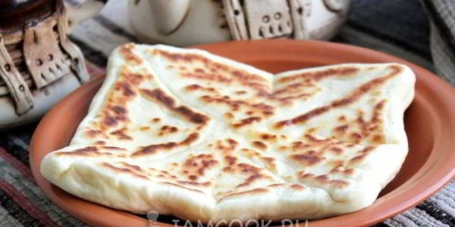 Рецепт хачапури на кефире