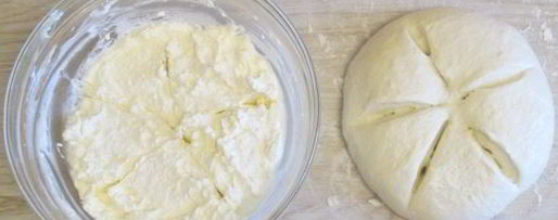 Шаг 6: хачапури на кефире