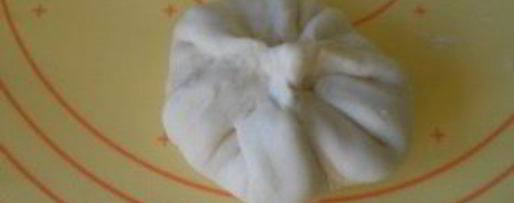 Шаг 2: хачапури на мацони